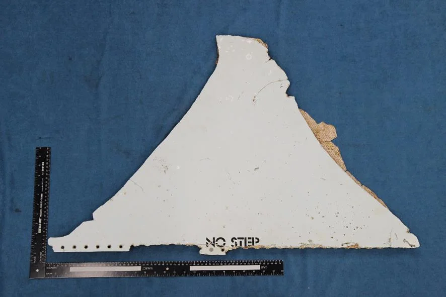 MH370 debris: Horizontal stabiliser fragment
