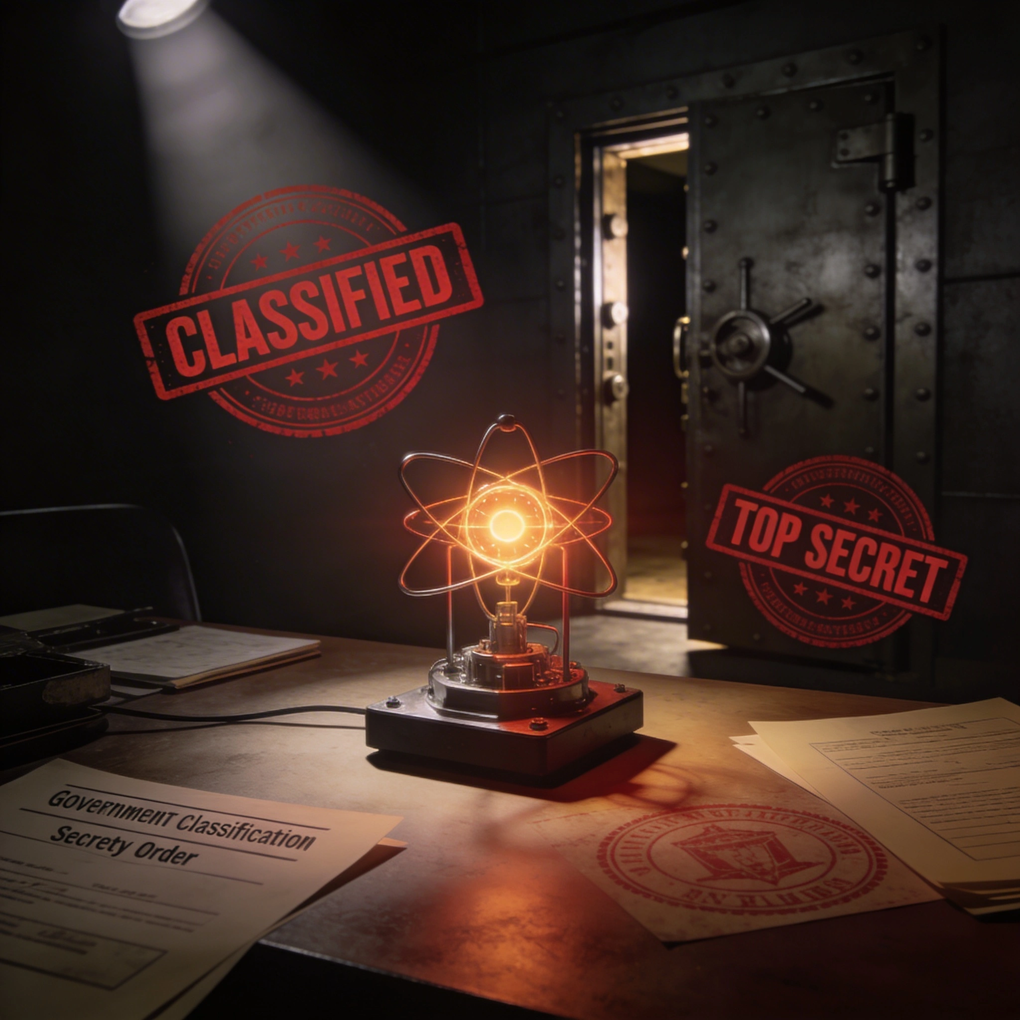 Visualization of classified patent documents under secrecy order