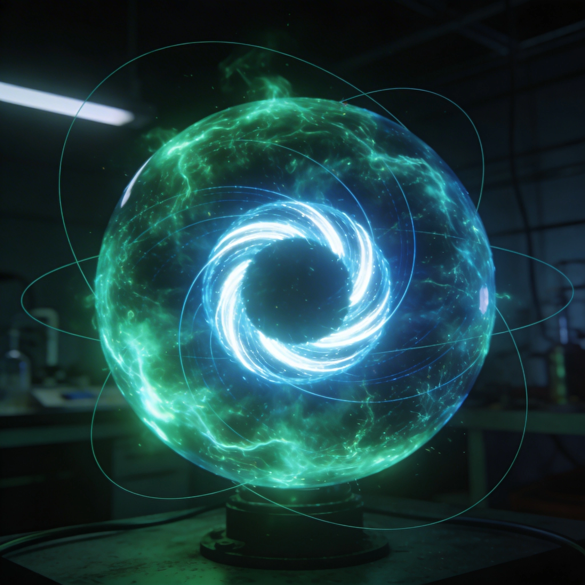 Visualization of force-free plasmoid formation