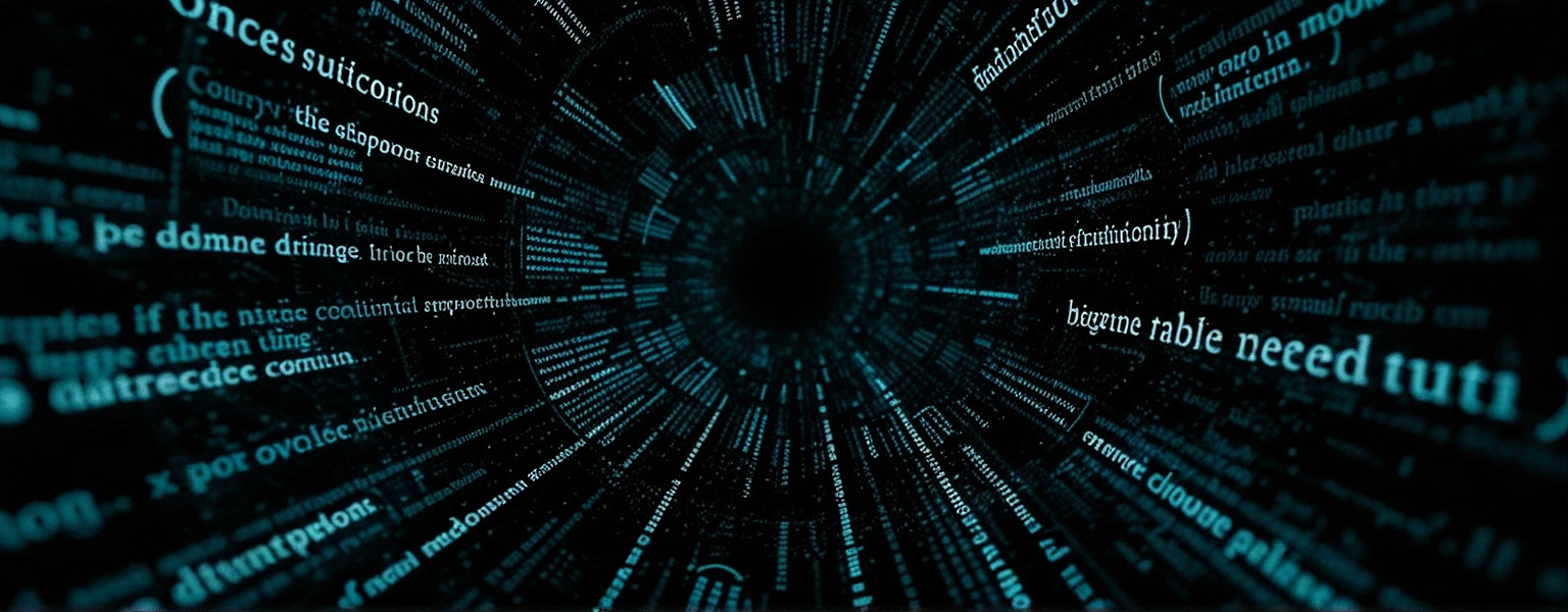 Technical glossary background