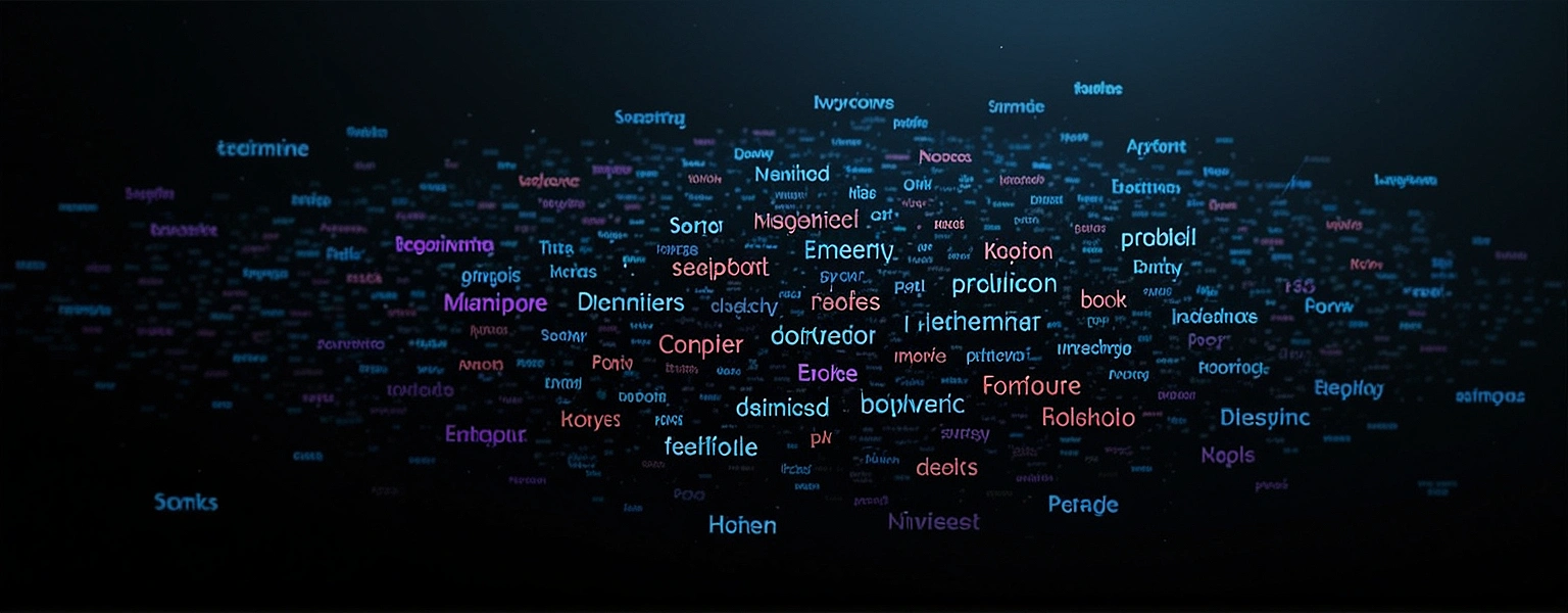 Research tags index background