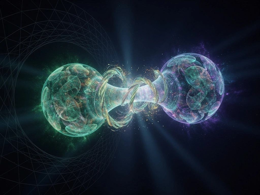 ER=EPR & the Holographic Wormhole